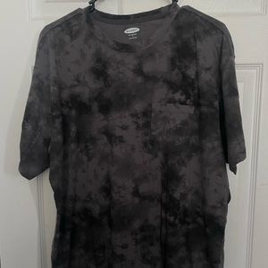 Mens Old Navy tye dye tshirt